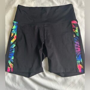 Victoria’s Secret Pink Active Ultimate  Shorts Shortie Black Size Large